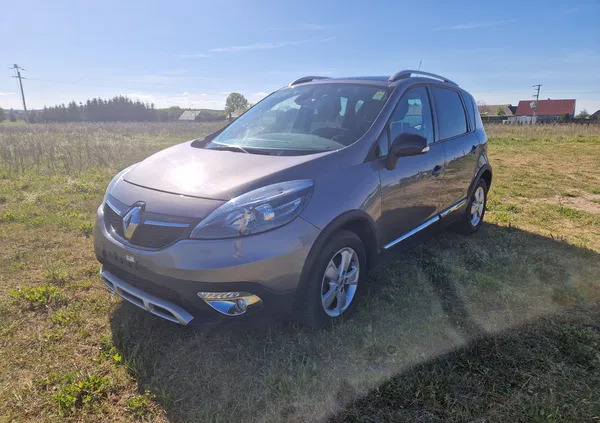 renault wielkopolskie Renault Scenic cena 15000 przebieg: 189000, rok produkcji 2014 z Chodzież